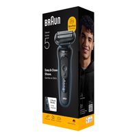 Miniatura 9 de AFEITADORA BRAUN 52-B1000S SERIE 5 RECARGABLE 1 CABEZAL