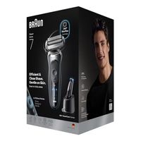 Miniatura 3 de AFEITADORA BRAUN 72-C7200CC SERIE 7 RECARGABLE 1 CABEZAL