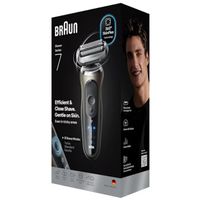 Miniatura 3 de AFEITADORA BRAUN 72-G1200S SERIE 7 RECARGABLE 1 CABEZAL