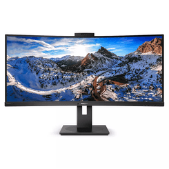 PHILIPS P Line 34" LED VA UltraWide Quad HD HDMI Altavoces