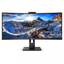 PHILIPS P Line 34" LED VA UltraWide Quad HD HDMI Altavoces