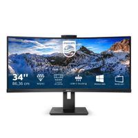Miniatura 3 de PHILIPS P Line 34" LED VA UltraWide Quad HD HDMI Altavoces