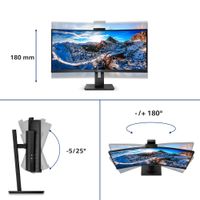 Miniatura 5 de PHILIPS P Line 34" LED VA UltraWide Quad HD HDMI Altavoces