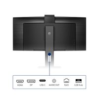 Miniatura 6 de PHILIPS P Line 34" LED VA UltraWide Quad HD HDMI Altavoces