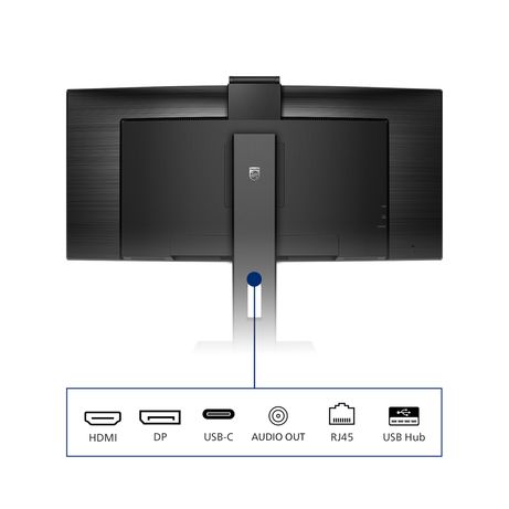 PHILIPS P Line 34" LED VA UltraWide Quad HD HDMI Altavoces - Imagen 6 de 12 PHILIPS P Line 34" LED VA UltraWide Quad HD HDMI Altavoces - Imagen 6 de 12