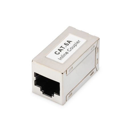 Acoplador modular DIGITUS CAT 6A totalmente apantallado RJ45 a RJ45 - Imagen 1 de 5 Acoplador modular DIGITUS CAT 6A totalmente apantallado RJ45 a RJ45 - Imagen 1 de 5