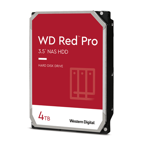 WESTERN DIGITAL Red Pro Red Pro 4000GB 3.5" Serial ATA - Imagen 1 de 2 WESTERN DIGITAL Red Pro Red Pro 4000GB 3.5" Serial ATA - Imagen 1 de 2