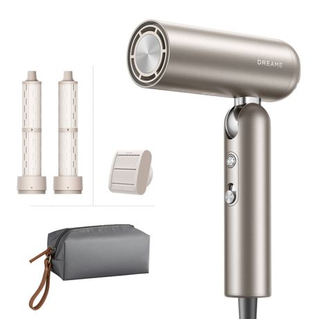 SECADOR PELO DREAME POCKET NEO GOLD - Imagen 2 de 8 SECADOR PELO DREAME POCKET NEO GOLD - Imagen 2 de 8
