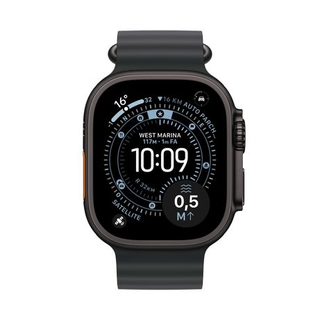 Apple Watch Ultra3 49 Black Ti Bk Ob - Imagen 3 de 3 Apple Watch Ultra3 49 Black Ti Bk Ob - Imagen 3 de 3