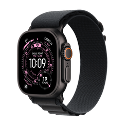 Apple Watch Ultra3 49 Bk Ti Bk Alp S
