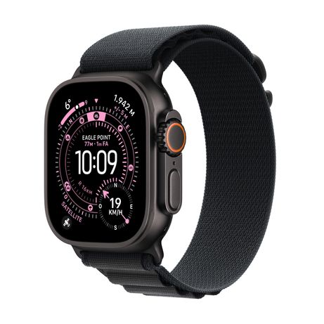 Apple Watch Ultra3 49 Bk Ti Bk Alp S - Imagen 2 de 3 Apple Watch Ultra3 49 Bk Ti Bk Alp S - Imagen 2 de 3