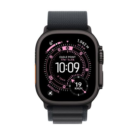 Apple Watch Ultra3 49 Bk Ti Bk Alp S - Imagen 3 de 3 Apple Watch Ultra3 49 Bk Ti Bk Alp S - Imagen 3 de 3