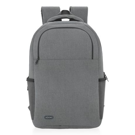 MOCHILA PORTATIL AISENS ASBG-BP083-GR 15.6" GRIS - Imagen 2 de 7 MOCHILA PORTATIL AISENS ASBG-BP083-GR 15.6" GRIS - Imagen 2 de 7