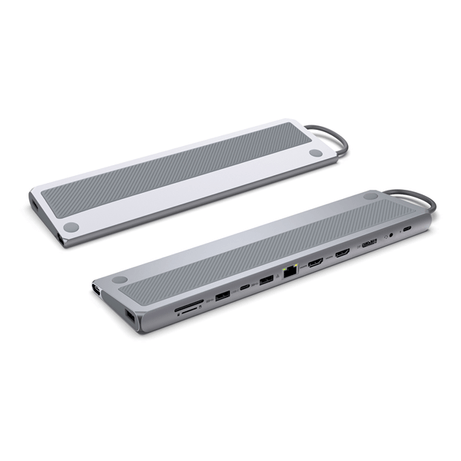EWENT EW1150 Dock Multipuerto 12 En 1 - Imagen 1 de 1 EWENT EW1150 Dock Multipuerto 12 En 1 - Imagen 1 de 1
