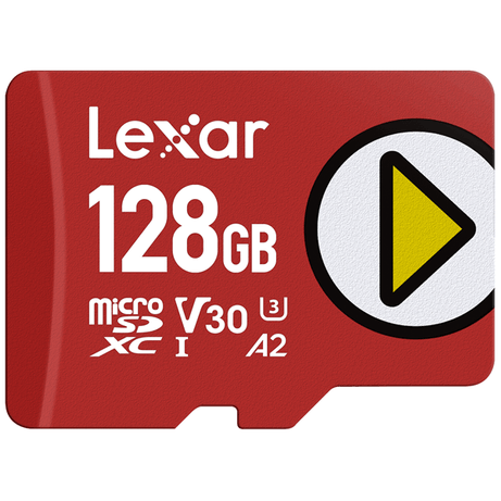 LEXAR 128GB PLAY MICROSDXC(tm) UHS-I CARDS, UP TO 205MB/S READ, 140MB/S WRITE, C10 A2 V30 U3 - Imagen 1 de 4 LEXAR 128GB PLAY MICROSDXC(tm) UHS-I CARDS, UP TO 205MB/S READ, 140MB/S WRITE, C10 A2 V30 U3 - Imagen 1 de 4