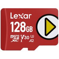 Miniatura 2 de LEXAR 128GB PLAY MICROSDXC(tm) UHS-I CARDS, UP TO 205MB/S READ, 140MB/S WRITE, C10 A2 V30 U3