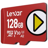 Miniatura 3 de LEXAR 128GB PLAY MICROSDXC(tm) UHS-I CARDS, UP TO 205MB/S READ, 140MB/S WRITE, C10 A2 V30 U3