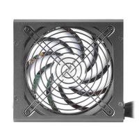 Miniatura 2 de Fuente Alimentación 550W TACENS  RADIX ECO X 550, Fuente Alimentación PC ATX 550W, 6 Años Garantía, 87% Eficiencia, Tecnologías SMD y DC-DC, Ventilado