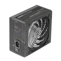 Miniatura 4 de Fuente Alimentación 550W TACENS  RADIX ECO X 550, Fuente Alimentación PC ATX 550W, 6 Años Garantía, 87% Eficiencia, Tecnologías SMD y DC-DC, Ventilado