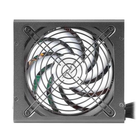 TACENS RADIX ECO X 650, Fuente Alimentación PC ATX 650W, 6 Años Garantía, Tecnología Silenciosa AI-RPM, +87% Eficiencia, Negro 650W 14 cm Non-Modular - Imagen 1 de 8 TACENS RADIX ECO X 650, Fuente Alimentación PC ATX 650W, 6 Años Garantía, Tecnología Silenciosa AI-RPM, +87% Eficiencia, Negro 650W 14 cm Non-Modular - Imagen 1 de 8