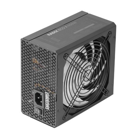 TACENS RADIX ECO X 650, Fuente Alimentación PC ATX 650W, 6 Años Garantía, Tecnología Silenciosa AI-RPM, +87% Eficiencia, Negro 650W 14 cm Non-Modular - Imagen 6 de 8 TACENS RADIX ECO X 650, Fuente Alimentación PC ATX 650W, 6 Años Garantía, Tecnología Silenciosa AI-RPM, +87% Eficiencia, Negro 650W 14 cm Non-Modular - Imagen 6 de 8