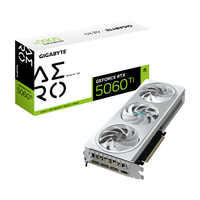 Miniatura 1 de Tarjeta Gráfica GIGABYTEGeForce RTX 5060 Ti GDDR7 16GB Blanco