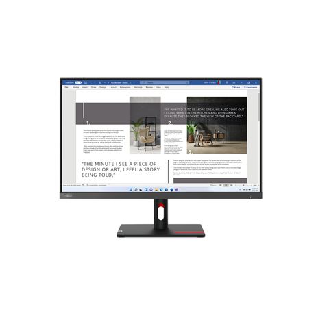 LENOVO ThinkVision S27i-30 ThinkVision 27" LED IPS Full HD HDMI VGA - Imagen 2 de 13 LENOVO ThinkVision S27i-30 ThinkVision 27" LED IPS Full HD HDMI VGA - Imagen 2 de 13