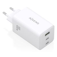 Miniatura 2 de CARGADOR GAN AISENS 100W 2XUSB-C PD3.0 QC4.0 QC5.0 1XUSB-A QC3.0