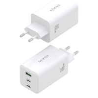 Miniatura 4 de CARGADOR GAN AISENS 100W 2XUSB-C PD3.0 QC4.0 QC5.0 1XUSB-A QC3.0