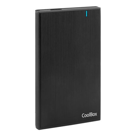 CAJA HDD/SSD COOLBOX A-2540 2.5" USB3.0 NEGRA - Imagen 2 de 2 CAJA HDD/SSD COOLBOX A-2540 2.5" USB3.0 NEGRA - Imagen 2 de 2