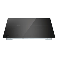 Miniatura 1 de VITROCERAMICA INDUCCION HISENSE HI6352BSCE FLEX ANCHO 60 CM