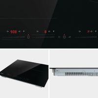 Miniatura 4 de VITROCERAMICA INDUCCION HISENSE HI6352BSCE FLEX ANCHO 60 CM