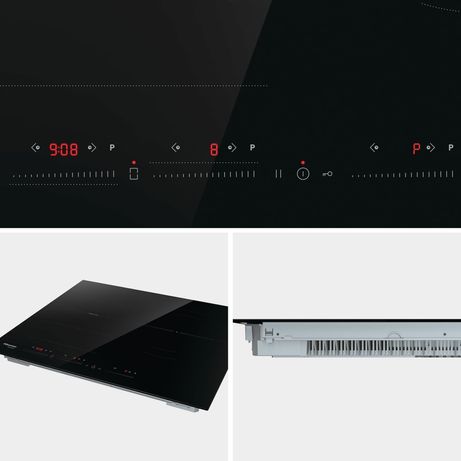 VITROCERAMICA INDUCCION HISENSE HI6352BSCE FLEX ANCHO 60 CM - Imagen 4 de 5 VITROCERAMICA INDUCCION HISENSE HI6352BSCE FLEX ANCHO 60 CM - Imagen 4 de 5