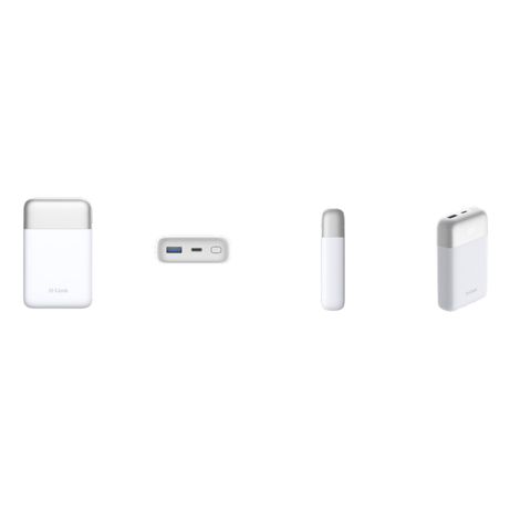 POWERBANK DLINK DPP-101 10000 mAh 18W USB-C USB-A - Imagen 3 de 3 POWERBANK DLINK DPP-101 10000 mAh 18W USB-C USB-A - Imagen 3 de 3