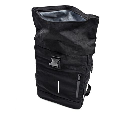 MOCHILA EWENT EW2536 17.3" TRENDY ROLL UNISEX IMPERMEABLE NEGRO - Imagen 4 de 11 MOCHILA EWENT EW2536 17.3" TRENDY ROLL UNISEX IMPERMEABLE NEGRO - Imagen 4 de 11
