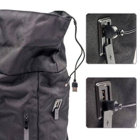 MOCHILA EWENT EW2536 17.3" TRENDY ROLL UNISEX IMPERMEABLE NEGRO - Imagen 8 de 11 MOCHILA EWENT EW2536 17.3" TRENDY ROLL UNISEX IMPERMEABLE NEGRO - Imagen 8 de 11