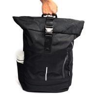 Miniatura 9 de MOCHILA EWENT EW2536 17.3" TRENDY ROLL UNISEX IMPERMEABLE NEGRO