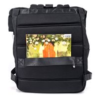 Miniatura 11 de MOCHILA EWENT EW2536 17.3" TRENDY ROLL UNISEX IMPERMEABLE NEGRO