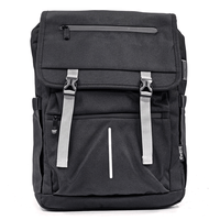 Miniatura 1 de MOCHILA EWENT EW2537 16.1" VINTAGE UNISEX IMPERMEABLE NEGRO