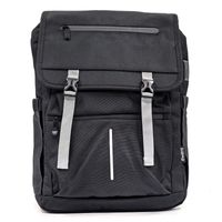 Miniatura 2 de MOCHILA EWENT EW2537 16.1" VINTAGE UNISEX IMPERMEABLE NEGRO