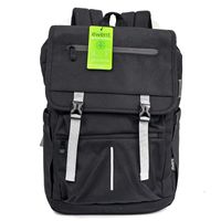 Miniatura 3 de MOCHILA EWENT EW2537 16.1" VINTAGE UNISEX IMPERMEABLE NEGRO