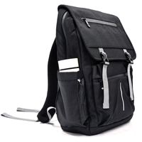 Miniatura 5 de MOCHILA EWENT EW2537 16.1" VINTAGE UNISEX IMPERMEABLE NEGRO