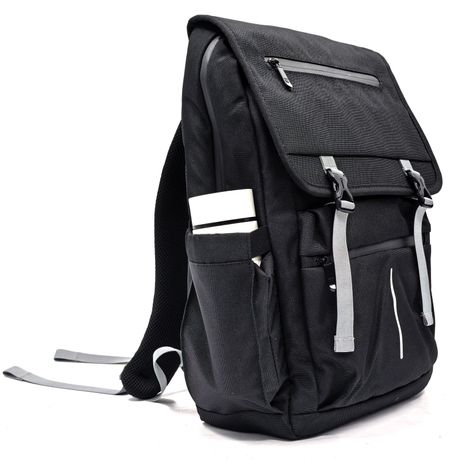 MOCHILA EWENT EW2537 16.1" VINTAGE UNISEX IMPERMEABLE NEGRO - Imagen 5 de 12 MOCHILA EWENT EW2537 16.1" VINTAGE UNISEX IMPERMEABLE NEGRO - Imagen 5 de 12