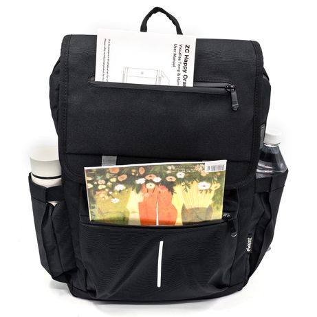 MOCHILA EWENT EW2537 16.1" VINTAGE UNISEX IMPERMEABLE NEGRO - Imagen 7 de 12 MOCHILA EWENT EW2537 16.1" VINTAGE UNISEX IMPERMEABLE NEGRO - Imagen 7 de 12