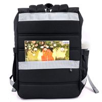 Miniatura 8 de MOCHILA EWENT EW2537 16.1" VINTAGE UNISEX IMPERMEABLE NEGRO