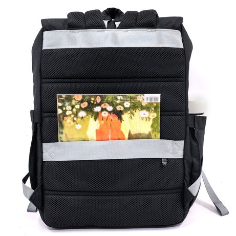 MOCHILA EWENT EW2537 16.1" VINTAGE UNISEX IMPERMEABLE NEGRO - Imagen 8 de 12 MOCHILA EWENT EW2537 16.1" VINTAGE UNISEX IMPERMEABLE NEGRO - Imagen 8 de 12