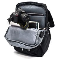 Miniatura 9 de MOCHILA EWENT EW2537 16.1" VINTAGE UNISEX IMPERMEABLE NEGRO