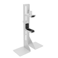 Miniatura 2 de SOPORTE PARA VGA UNIVERSAL MARS GAMING MCAGCBPROW ACERO BLANCO BASE MAGNETICA ANTIDESLIZANTE