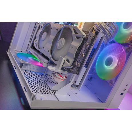 SOPORTE PARA VGA UNIVERSAL MARS GAMING MCAGCBPROW ACERO BLANCO BASE MAGNETICA ANTIDESLIZANTE - Imagen 8 de 8 SOPORTE PARA VGA UNIVERSAL MARS GAMING MCAGCBPROW ACERO BLANCO BASE MAGNETICA ANTIDESLIZANTE - Imagen 8 de 8