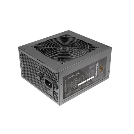 Fuente Alimentación 750W MARS GAMING MPB750S, Fuente Alimentación ATX ARGB 750W, 6 Años de Garantía, 80Plus Bronze 230V EU, 90% Eficiencia, Ventilado - Imagen 7 de 9 Fuente Alimentación 750W MARS GAMING MPB750S, Fuente Alimentación ATX ARGB 750W, 6 Años de Garantía, 80Plus Bronze 230V EU, 90% Eficiencia, Ventilado - Imagen 7 de 9